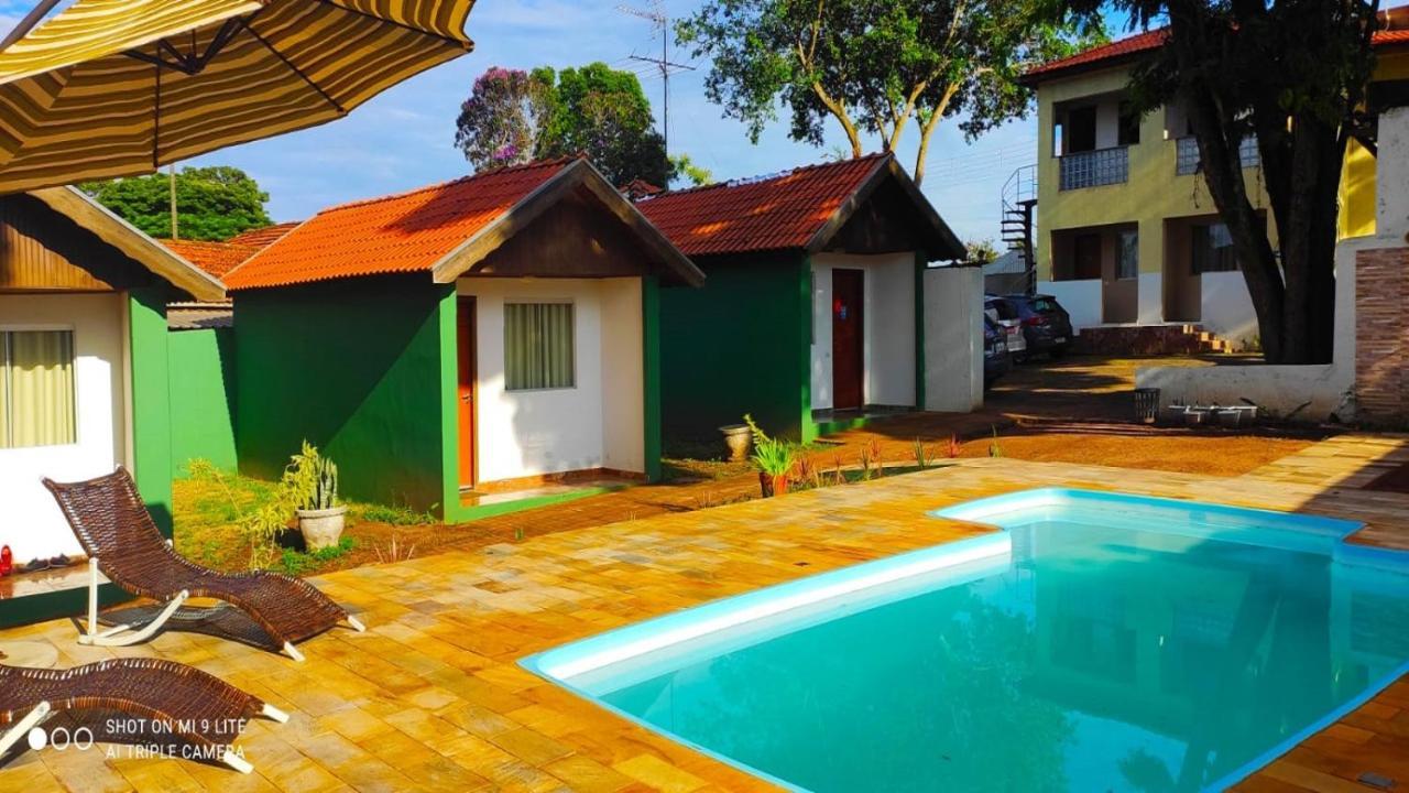 Pousada Recanto Das Maritacas بروتاس المظهر الخارجي الصورة