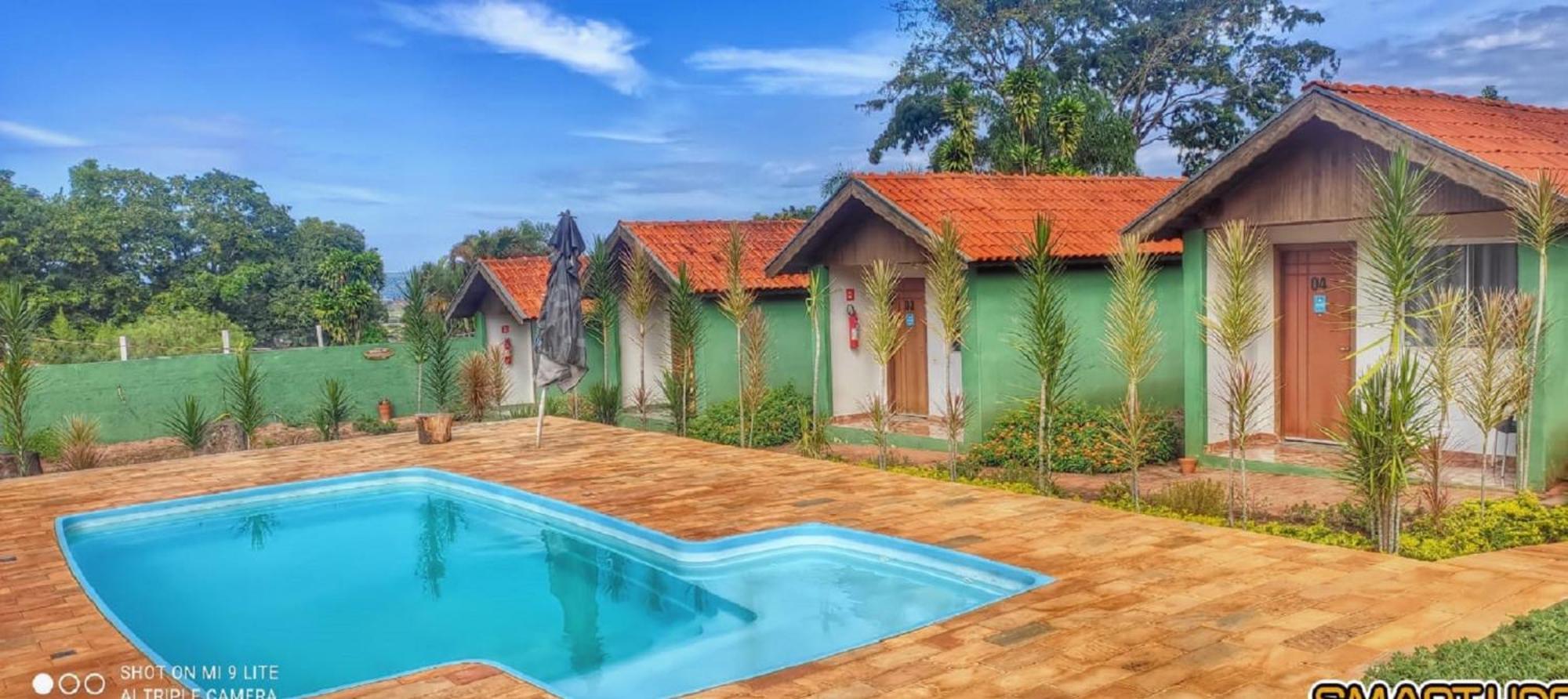 Pousada Recanto Das Maritacas بروتاس المظهر الخارجي الصورة